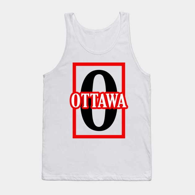 Ottawa Tank Top by colorsplash